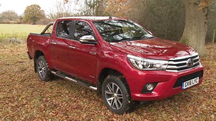 TOYOTA HILUX SPECIAL EDITIONS Invincible X Ltd Edn D/Cab Pick Up 2.4 D-4D Auto